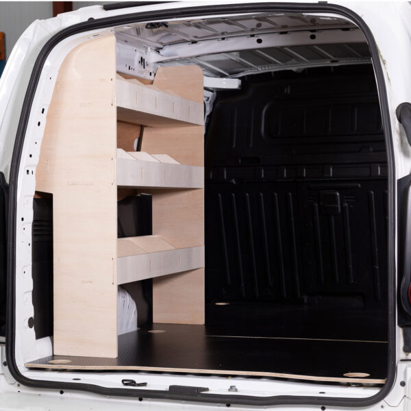 Étagère utilitaire pour Citroen Berlingo L2 (XL) 2019+ Étagère rangement arrière côté conducteur du fourgon – Image 4