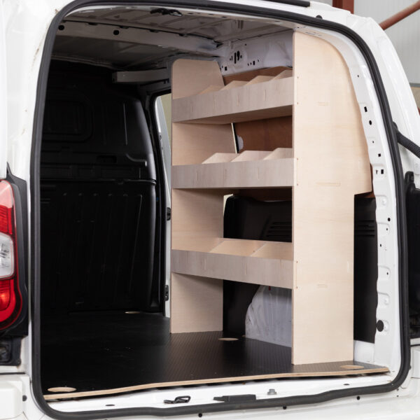 Étagère utilitaire pour Citroen Berlingo L2 (XL) 2019+ Étagère rangement arrière côté conducteur du fourgon