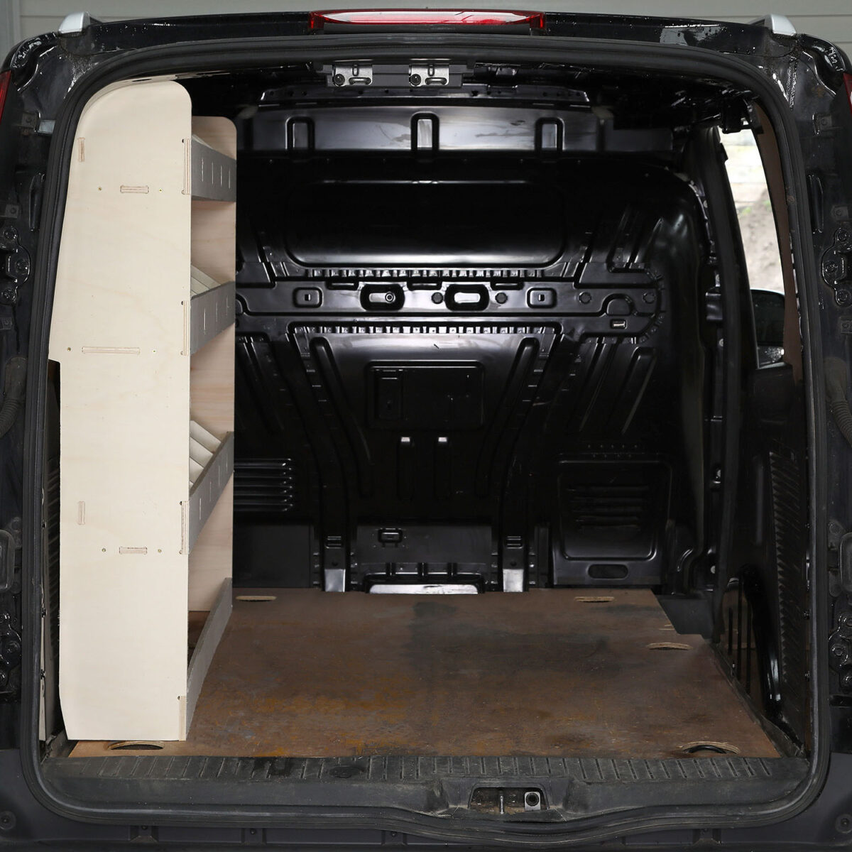 Étagère utilitaire pour Ford Connect L1, 2014-22 Étagère rangement côté conducteur du fourgon – Image 2