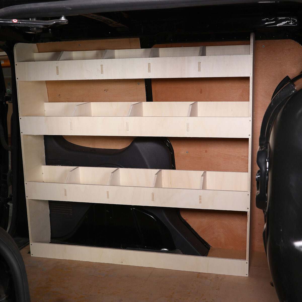 Étagère utilitaire pour Ford Connect L1, 2014-22 Étagère rangement côté conducteur du fourgon – Image 3