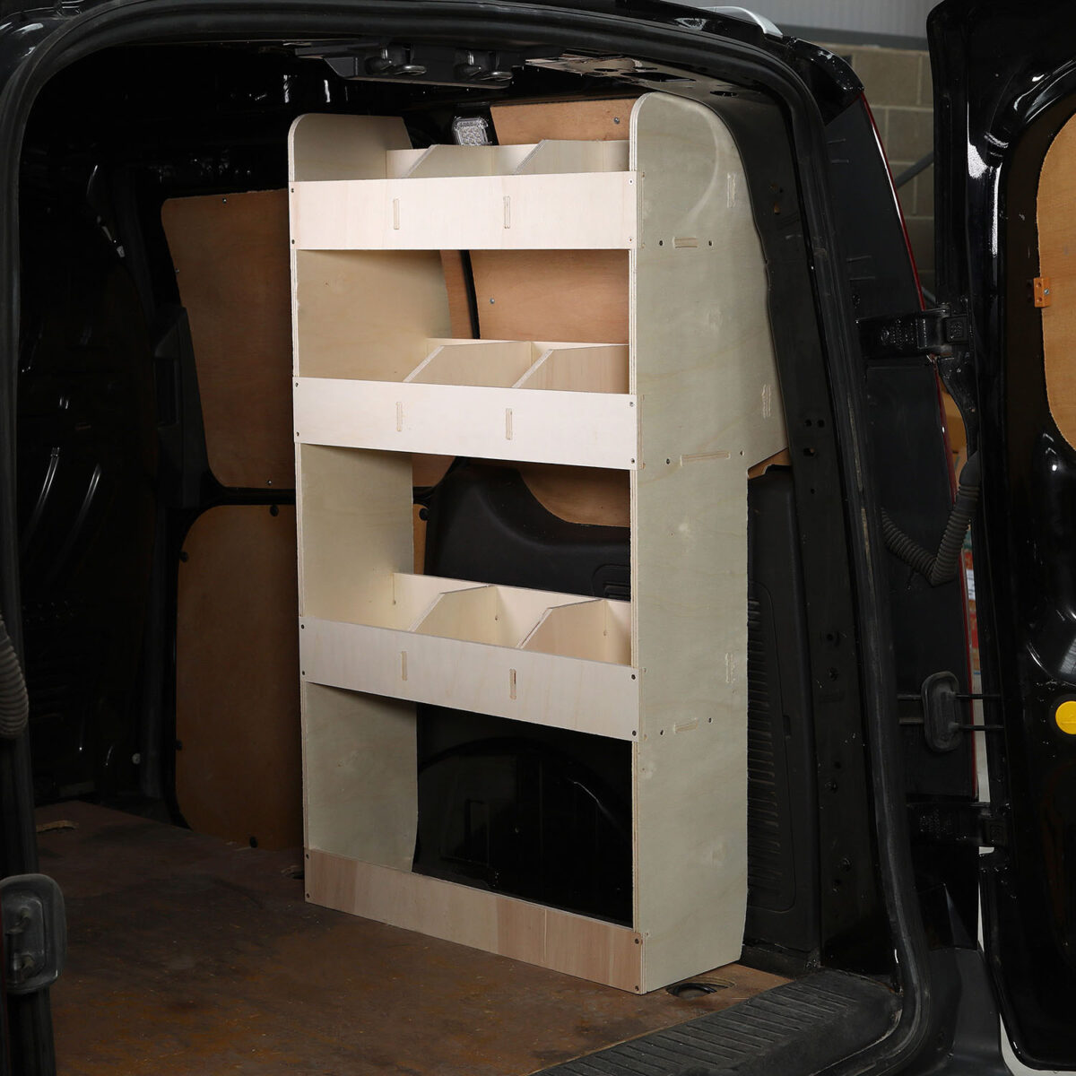 Étagère utilitaire pour Ford Connect L1, 2014-22 Étagères rangements arrière doubles – Image 2