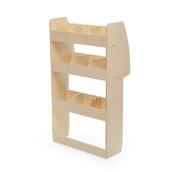 Étagère utilitaire pour Ford Connect L1, 2014-22 Étagère rangement pour côté passager – Image 3