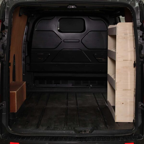 Étagère utilitaire pour Ford Transit Custom L1, 2012-23 Étagère rangement arrière côté passager du fourgon – Image 2