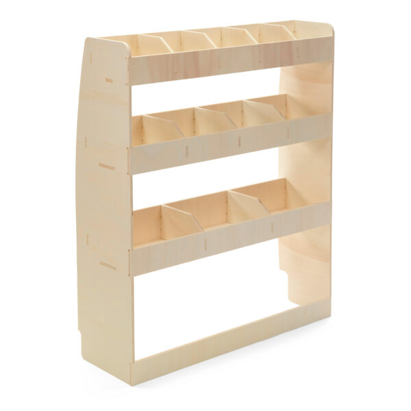 Étagère utilitaire pour Ford Transit Custom L1, 2012-23 Étagère rangement avant côté conducteur du fourgon – Image 8