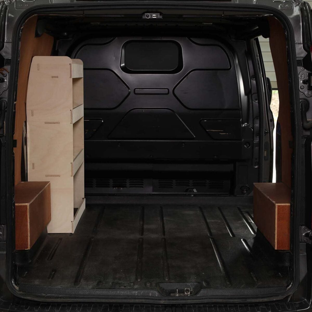 Étagère utilitaire pour Ford Transit Custom L1, 2012-23 Étagère rangement avant côté conducteur du fourgon – Image 2