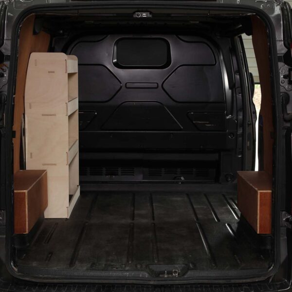 Étagère utilitaire pour Ford Transit Custom L1, 2012-23 Étagère rangement avant côté conducteur du fourgon – Image 2