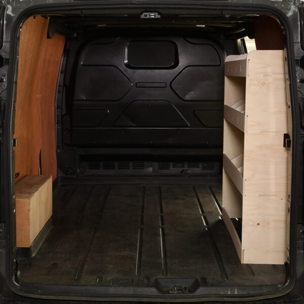 Étagère utilitaire pour Ford Transit Custom L2, 2024+ Étagère rangement arrière côté passager du fourgon – Image 2