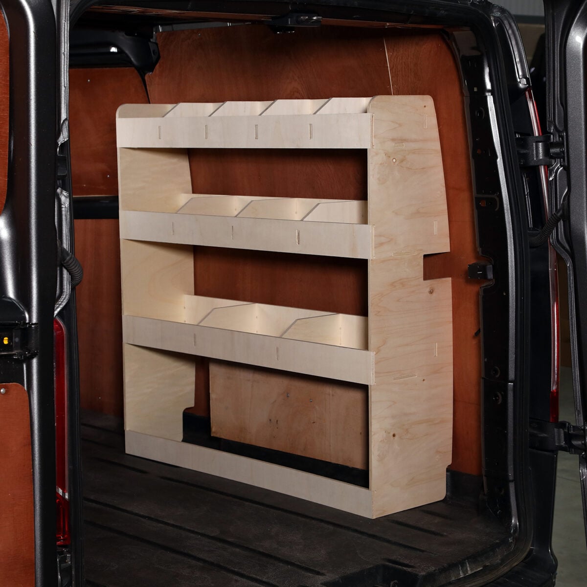 Étagère utilitaire pour Ford Transit Custom L2, 2012-23 Unités de rayonnage triple – Image 3