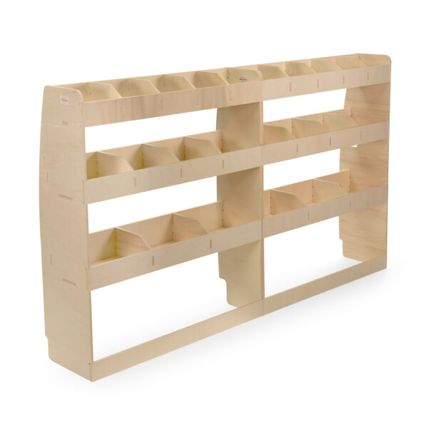 Étagère utilitaire pour Volkswagen Transporter T7 L1, 2025+ Étagères rangements intégrales côté conducteur du fourgon – Image 4