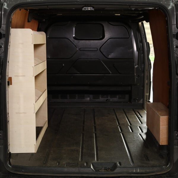 Étagère utilitaire pour Ford Transit Custom L2, 2012-23 Étagère rangement arrière côté conducteur du fourgon – Image 2