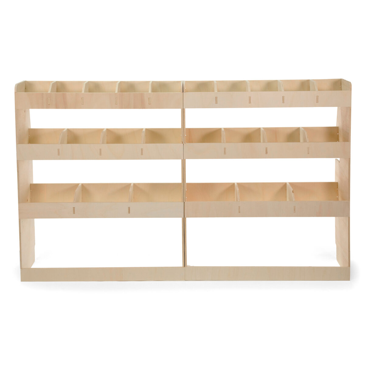 Étagère utilitaire pour Volkswagen Transporter T7 L1, 2025+ Étagères rangements intégrales côté conducteur du fourgon – Image 5