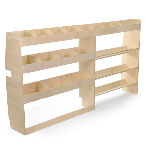 Étagère utilitaire pour Ford Transit Custom L2, 2012-23 Étagère rangement pour boîte à outils et arrière – Image 4