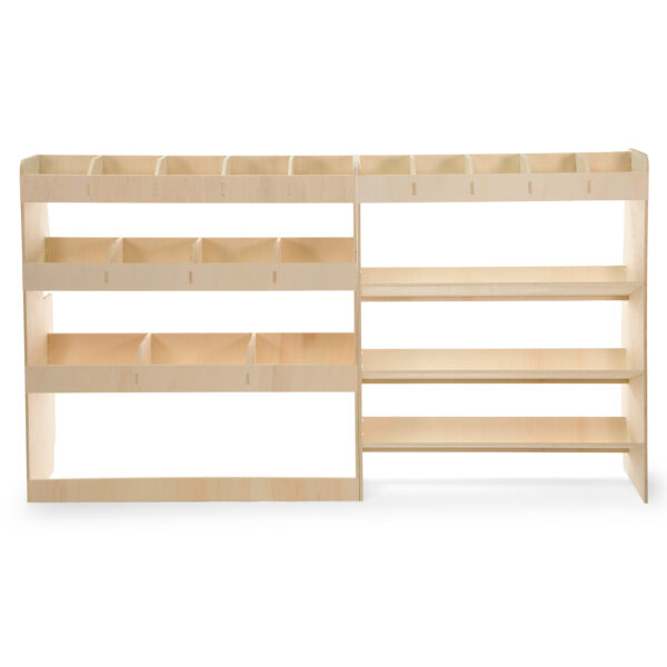 Étagère utilitaire pour Citroen Jumpy L3 (XL) 2016+ Étagère rangement pour boîte à outils et arrière – Image 7