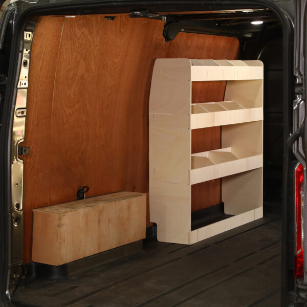 Étagère utilitaire pour Ford Transit Custom L2, 2012-23 Étagère rangement avant côté conducteur du fourgon – Image 3