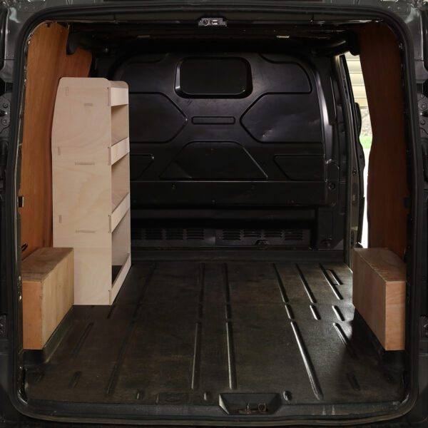 Étagère utilitaire pour Ford Transit Custom L2, 2012-23 Étagère rangement avant côté conducteur du fourgon – Image 2