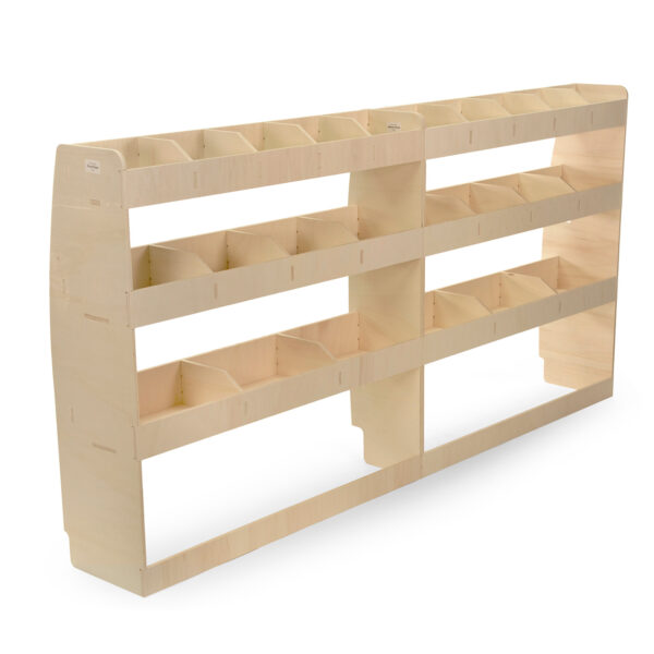 Étagère utilitaire pour Ford Transit Custom L2, 2024+ Étagères rangements intégrales côté conducteur du fourgon – Image 6