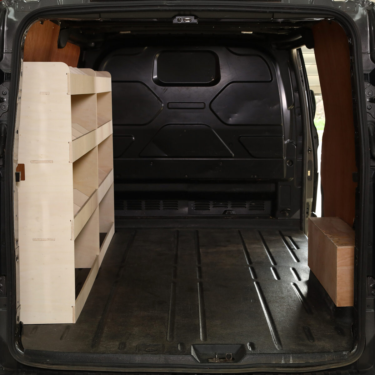Étagère utilitaire pour Ford Transit Custom L2, 2024+ Étagères rangements intégrales côté conducteur du fourgon – Image 4