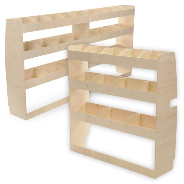 Étagère utilitaire pour Ford Transit Custom L2, 2012-23 Unités de rayonnage triple – Image 4