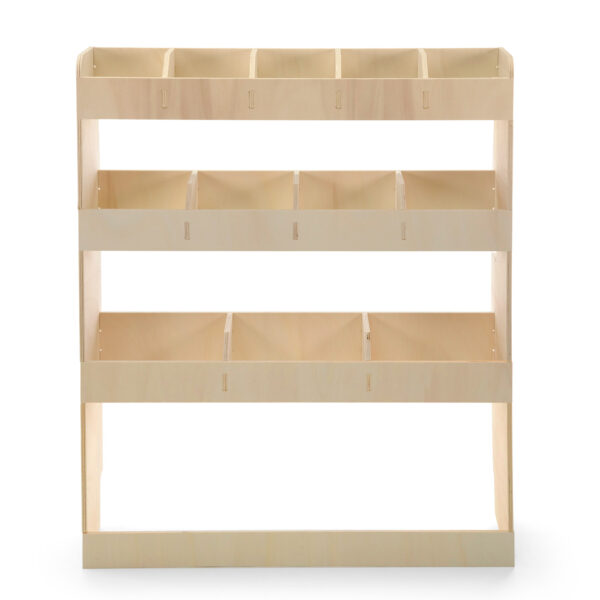 Étagère utilitaire pour Ford Transit Custom L1, 2012-23 Étagère rangement arrière côté passager du fourgon – Image 3