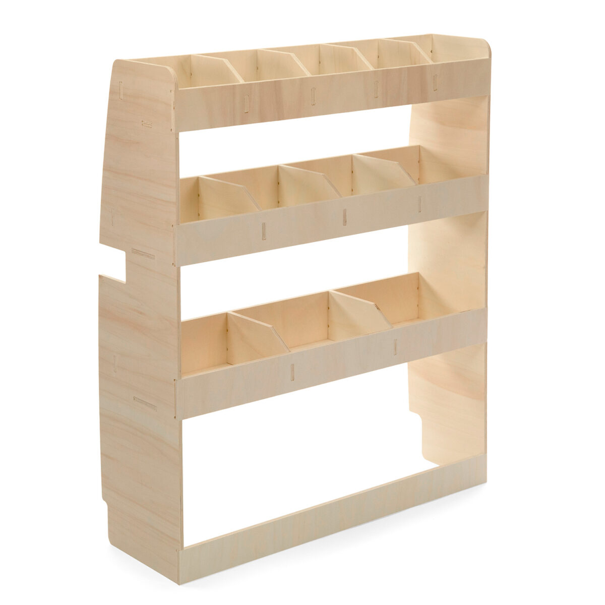 Étagère utilitaire pour Volkswagen Transporter T7 L1, 2025+ Étagère rangement arrière côté conducteur du fourgon – Image 4