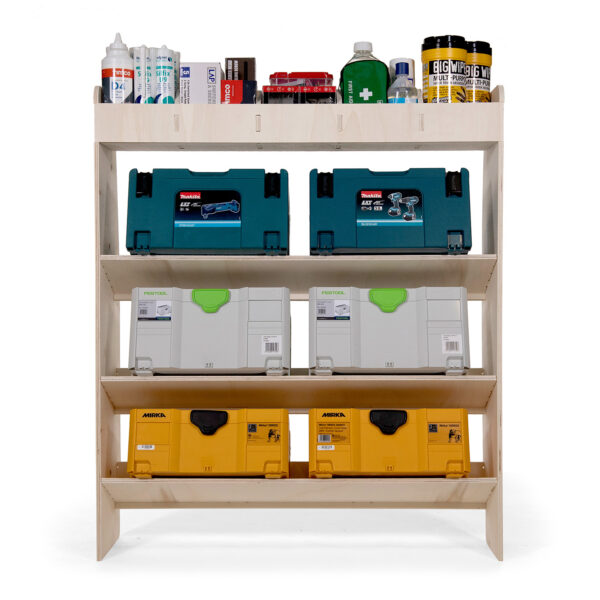 Étagère utilitaire pour Opel Vivaro L1 et L2, 2019+ Étagère rangement pour boîte à outils – Image 5