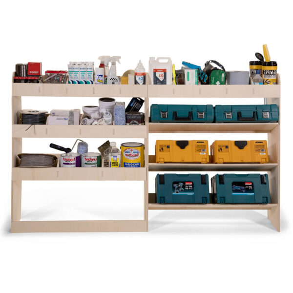 Étagère utilitaire pour Mercedes Vito L2 2003-23 Étagère rangement pour boîte à outils et arrière – Image 4