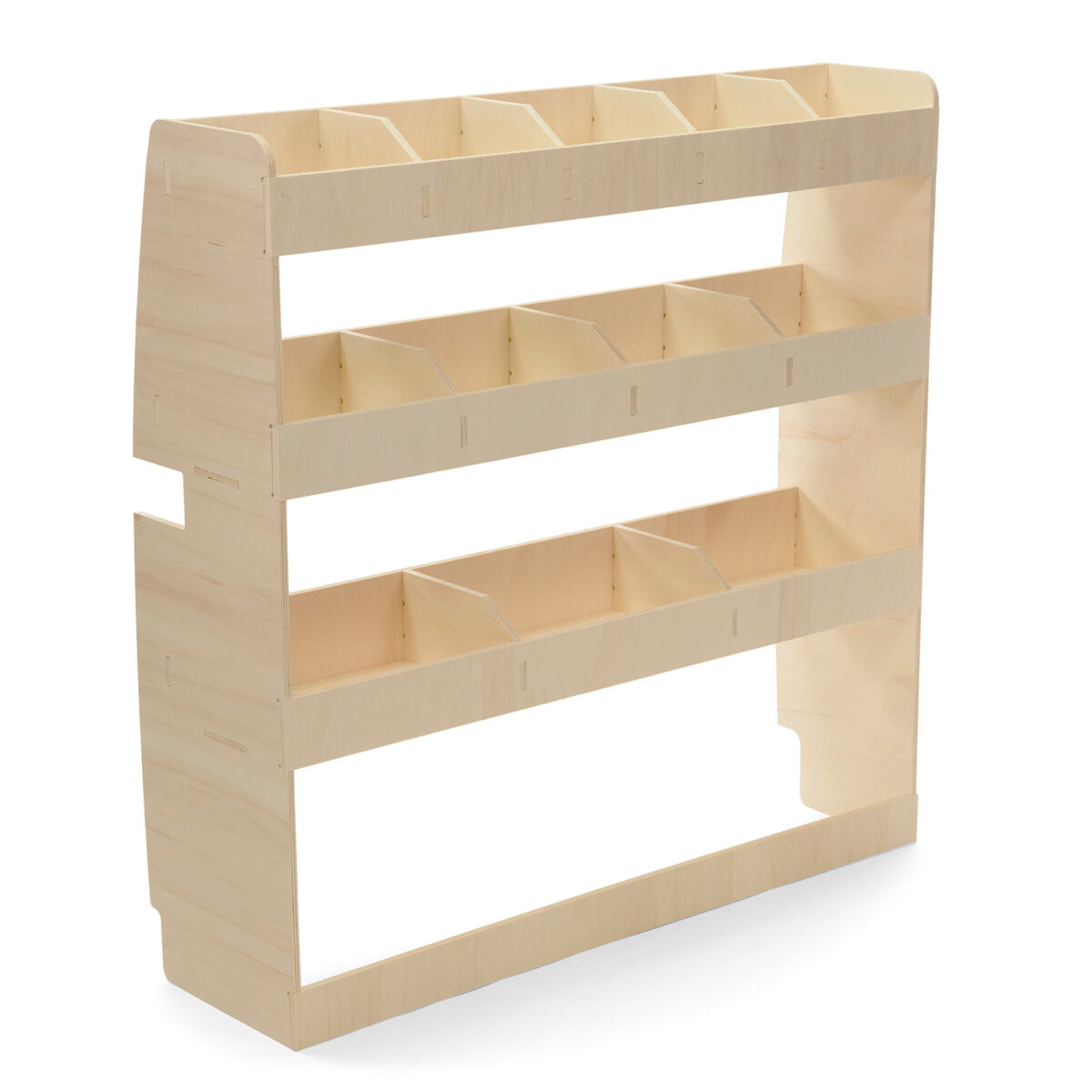 Étagère utilitaire pour Ford Transit Custom L2, 2012-23 Étagère rangement arrière côté conducteur du fourgon – Image 3