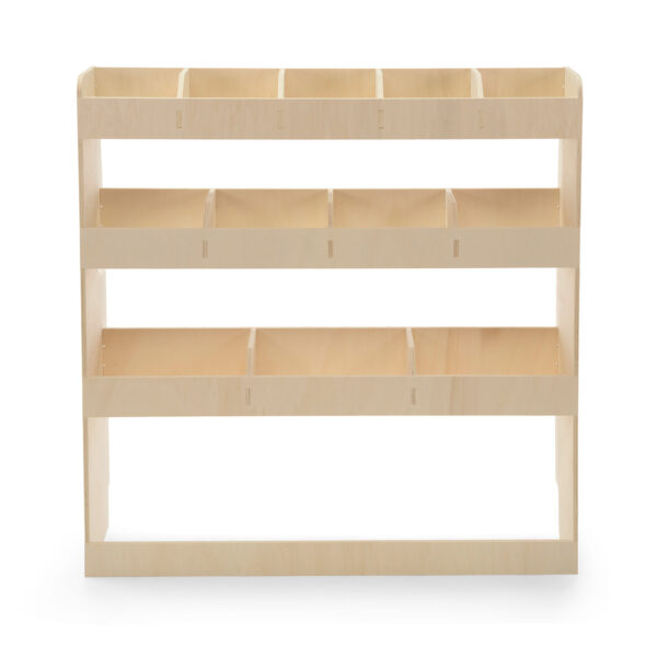 Étagère utilitaire pour Ford Transit Custom L2, 2012-23 Étagère rangement arrière côté conducteur du fourgon – Image 4