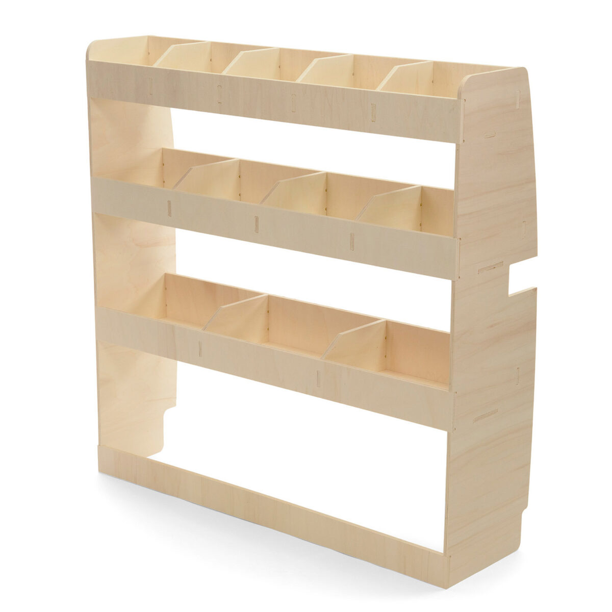 Étagère utilitaire pour Ford Transit Custom L2, 2024+ Étagère rangement arrière côté passager du fourgon – Image 6