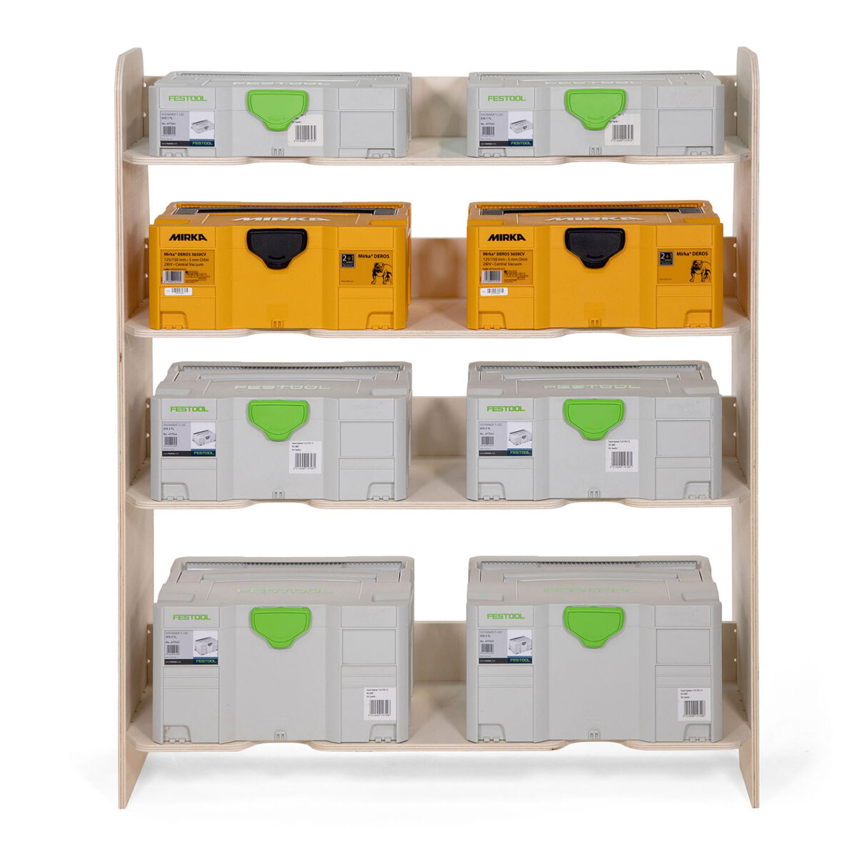 Étagère utilitaire pour Ford Transit Custom L1, 2012-23 Étagère rangement pour boîte à outils Festool – Image 7