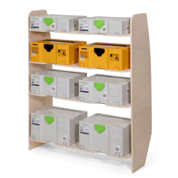 Étagère utilitaire pour Ford Transit Custom L1, 2012-23 Étagère rangement pour boîte à outils Festool – Image 6