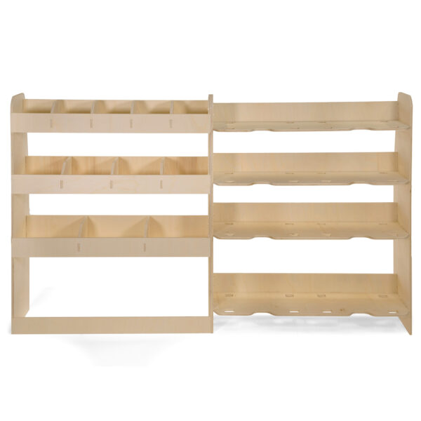 Étagère utilitaire pour Ford Transit Custom L1, 2012-23 Festool et Étagère rangement  Arrière – Image 7