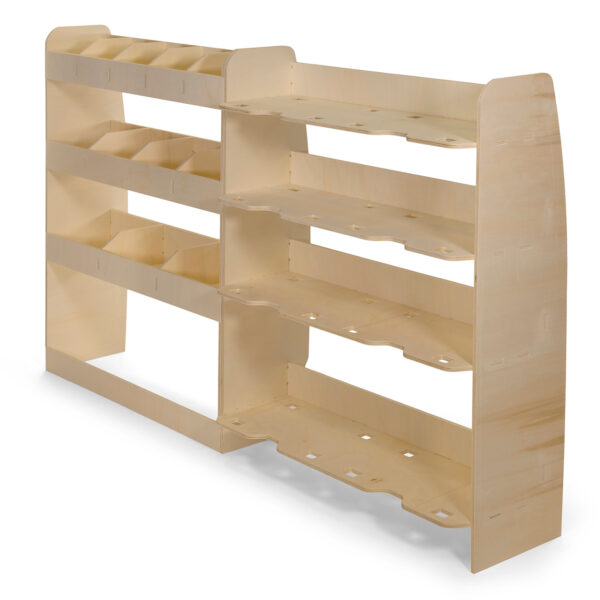 Étagère utilitaire pour Ford Transit Custom L1, 2012-23 Festool et Étagère rangement  Arrière – Image 8