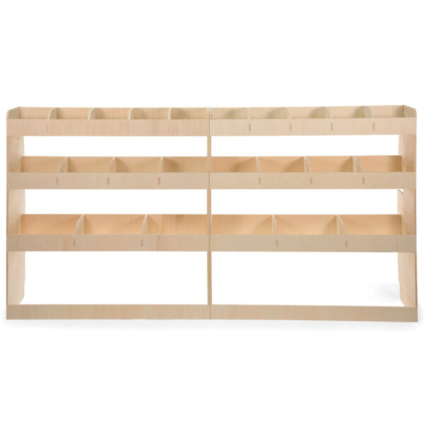 Étagère utilitaire pour Ford Transit Custom L2, 2024+ Étagères rangements intégrales côté conducteur du fourgon – Image 5