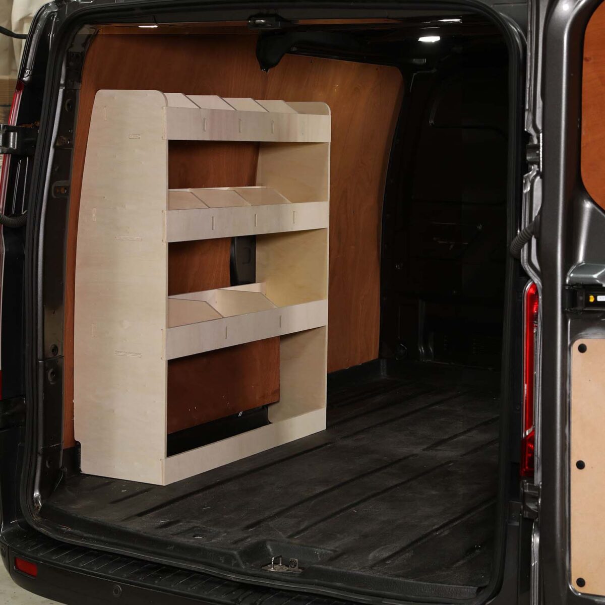 Étagère utilitaire pour Citroen Jumpy L2 (M) 2016+ Étagère rangement arrière côté conducteur du fourgon – Image 1
