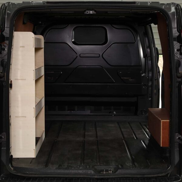 Étagère utilitaire pour Peugeot Expert L2, 2016+ Étagère rangement arrière côté conducteur du fourgon – Image 3