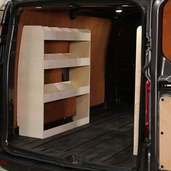 Étagère utilitaire pour Fiat Scudo Standard, 2022+ Étagères rangements arrière doubles – Image 2