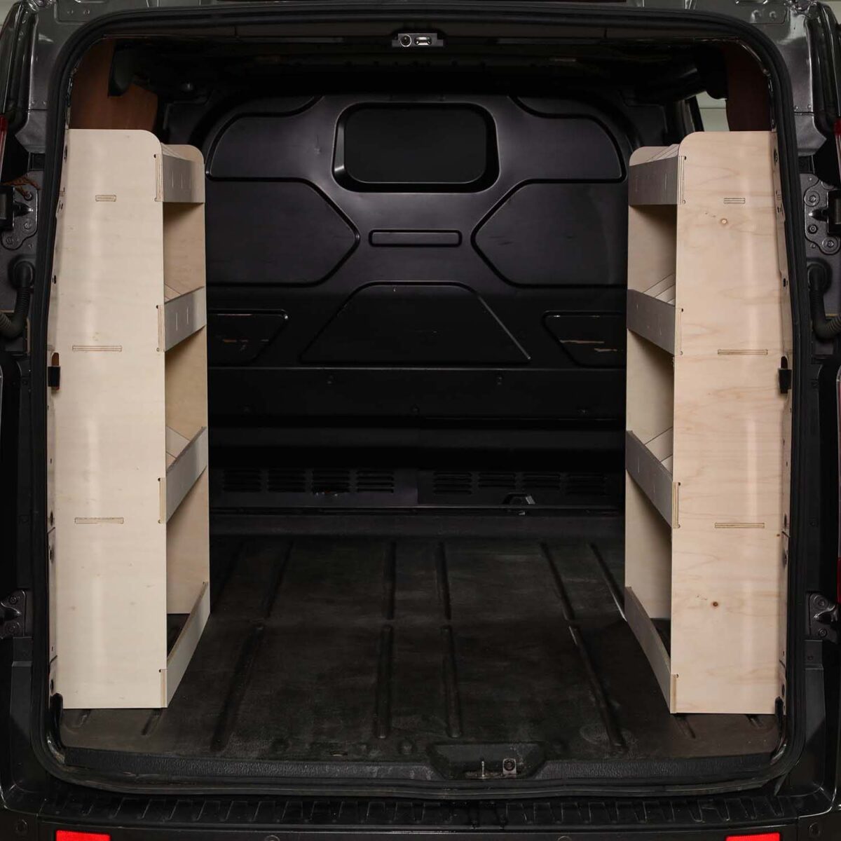 Étagère utilitaire pour Peugeot Expert L2, 2016+ Étagères rangements arrière doubles – Image 1