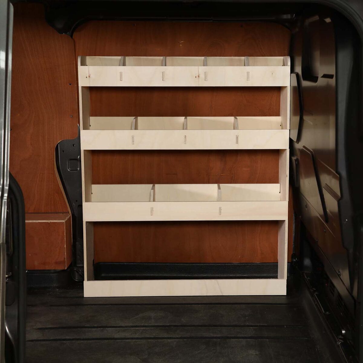 Étagère utilitaire pour Citroen Jumpy L2 (M) 2016+ Étagère rangement avant côté conducteur du fourgon – Image 1