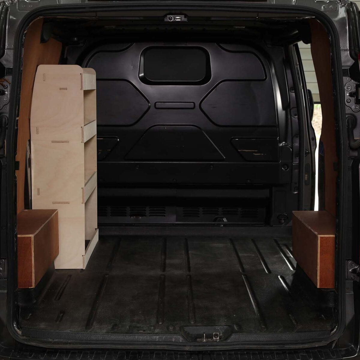 GEN-100-3.jpg Étagère utilitaire pour Peugeot Expert L2, 2016+ Étagère rangement avant côté conducteur du fourgon – Image 2