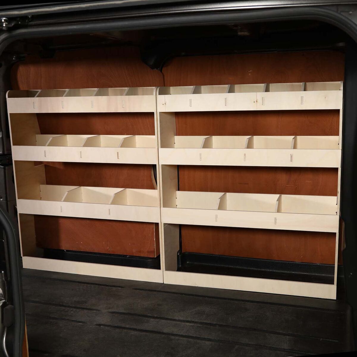 GEN-120-5.jpg Étagère utilitaire pour Peugeot Expert L2, 2016+ Étagères rangements intégrales côté conducteur du fourgon – Image 2