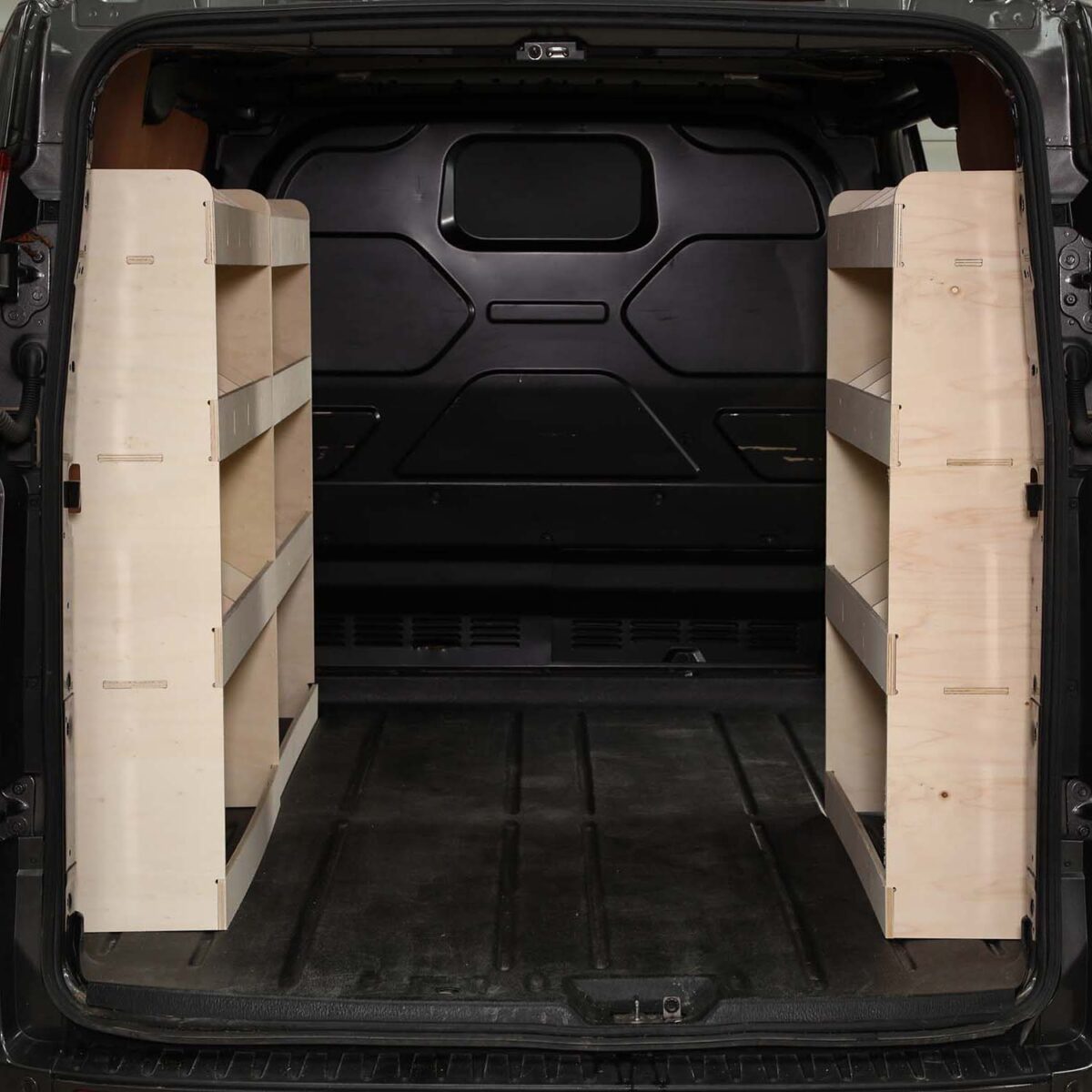 Étagère utilitaire pour Peugeot Expert L2, 2016+ Unités de rayonnage triple – Image 1