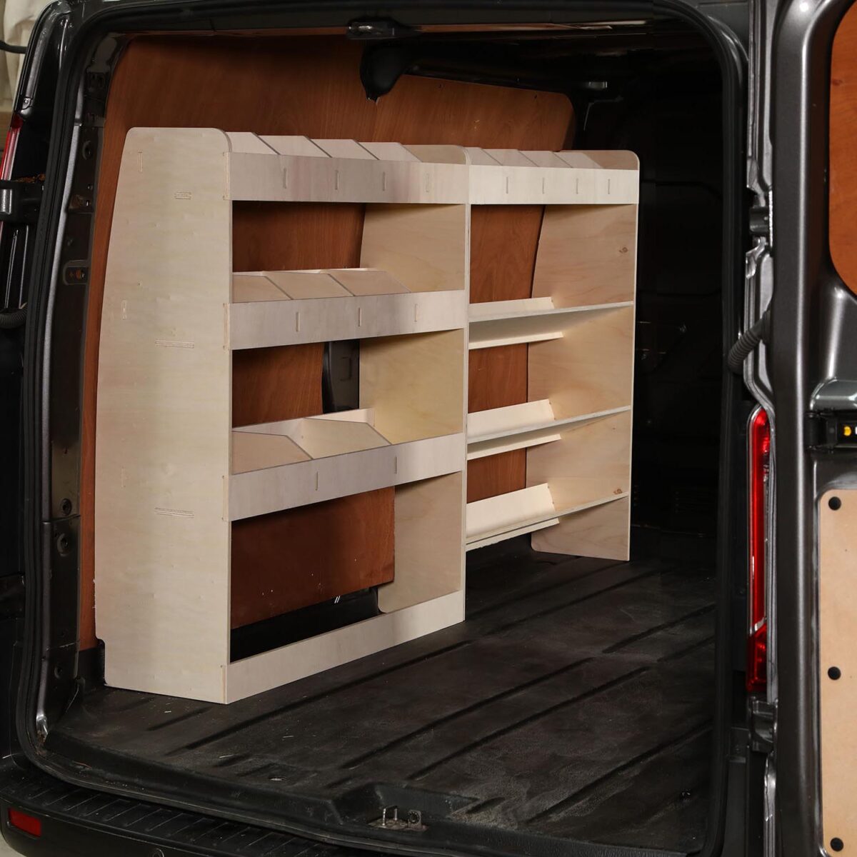 Étagère utilitaire pour Peugeot Expert L2, 2016+ Étagère rangement pour boîte à outils et arrière – Image 1