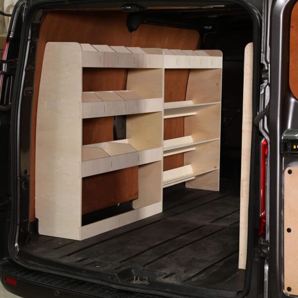 Étagère utilitaire pour Citroen Jumpy L2 (M) 2016+ Unités de rayonnage triple – Image 2