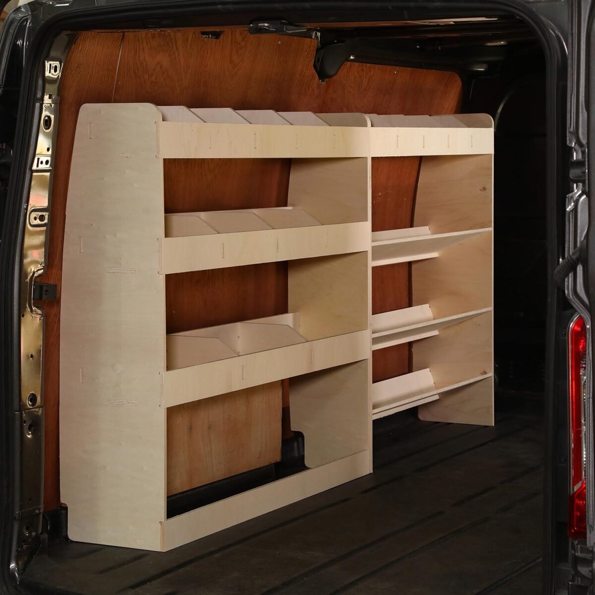 Étagère utilitaire pour Peugeot Expert L3, 2016+ Étagère rangement pour boîte à outils et arrière – Image 1