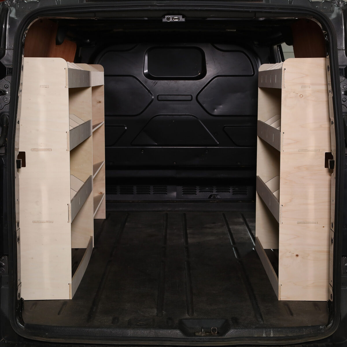 Étagère utilitaire pour Citroen Jumpy L2 (M) 2016+ Unités de rayonnage triple – Image 1