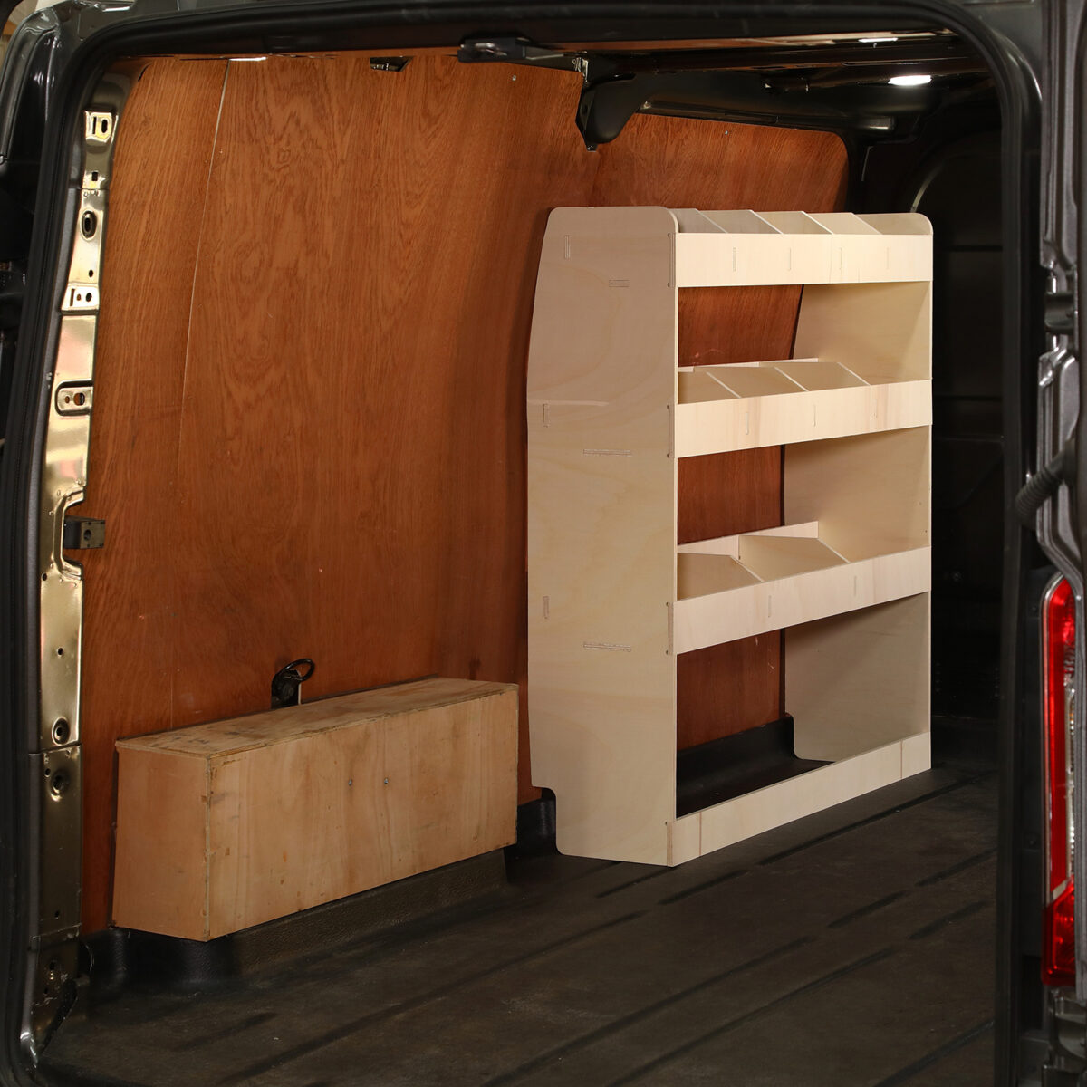 Étagère utilitaire pour Peugeot Expert L3, 2016+ Étagère rangement avant côté conducteur du fourgon – Image 2