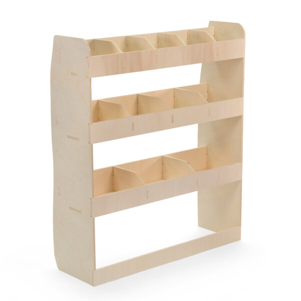 Étagère utilitaire pour Mercedes Vito L2 & L3 2003-23 Étagère rangement avant côté conducteur du fourgon – Image 7