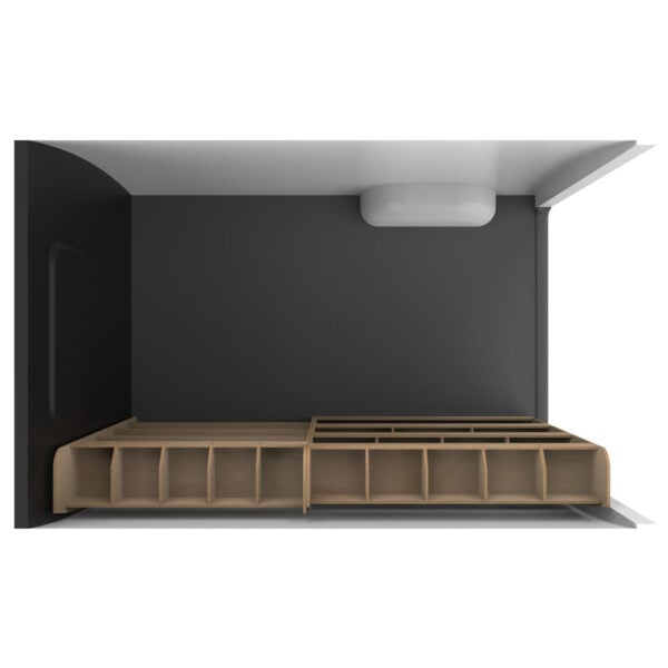 Étagère utilitaire pour Citroen Jumpy L3 (XL) 2016+ Étagère rangement pour boîte à outils et arrière – Image 9