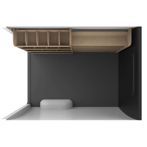 Étagère utilitaire pour Renault Trafic L1, 2001-14 Étagère rangement pour boîte à outils et arrière – Image 9